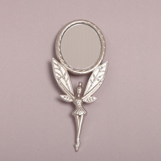 Hand Spiegel Silber für Besondere Dekorationen - YK0023 - Mytortenland